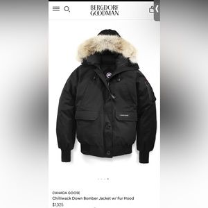 Womens Canada Goose Bomber Jacket